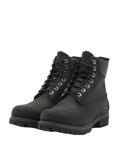 TIMBERLAND PREMIUM 6 INCH  Stiefeletten aus Nubukleder SCHWARZ - Herrenschuhe
