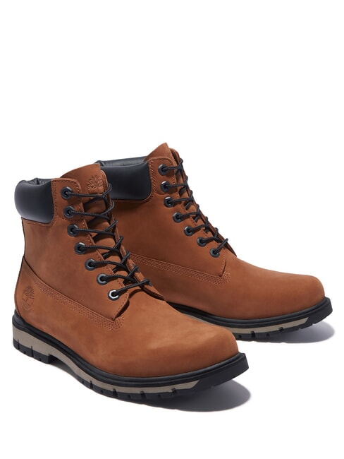 TIMBERLAND RADFORD MID  Wasserdichte Lederstiefeletten Sattel - Herrenschuhe