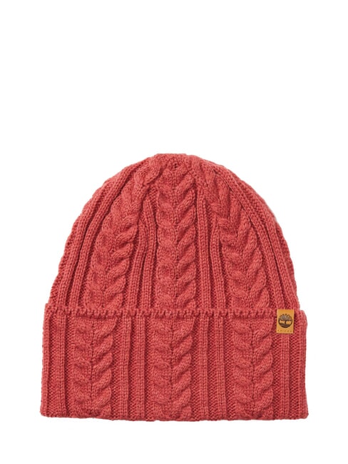 TIMBERLAND CABLE  Kappe Granatrose - Mützen/Hüte