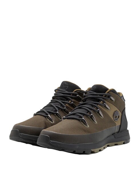 TIMBERLAND SPRINT TREKKER MID Trekkingschuhe Milolive - Herrenschuhe