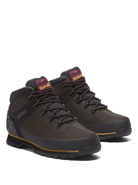 TIMBERLAND EURO SPRINT MID  Wasserdichte Stiefel  mittelbraunes Netz - Herrenschuhe
