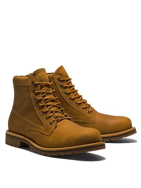 TIMBERLAND REDWOOD FALLS MID  Wasserdichte Lederstiefeletten Weizen - Herrenschuhe