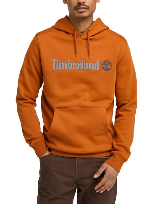 TIMBERLAND KENNEBEC RIVER TREE LOGO Kapuzenpullover Umber - Sweatshirts Herren