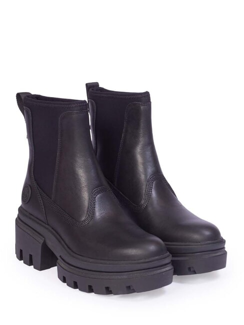 TIMBERLAND EVERLEIGH MID  Stiefeletten PECHSCHWARZ - Damenschuhe