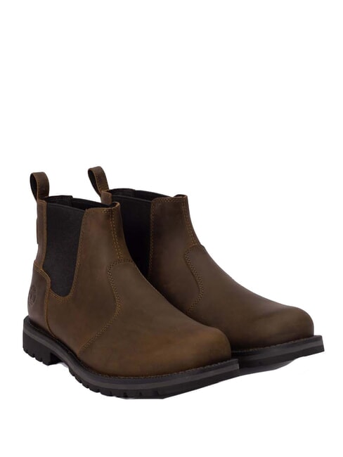 TIMBERLAND REDWOOD FALLS MID  Stiefeletten aus Leder Milolive - Herrenschuhe