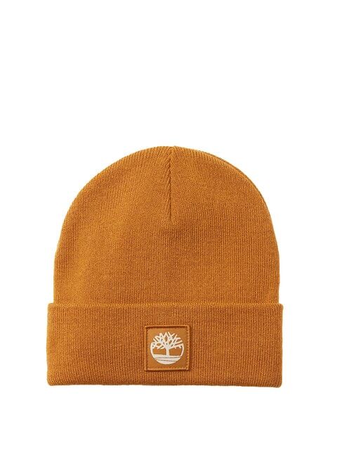 TIMBERLAND TONAL PATCH  Mütze mit Umschlag Weizen - Mützen/Hüte