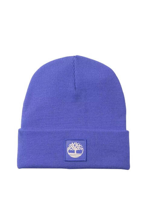 TIMBERLAND TONAL PATCH  Mütze mit Umschlag strahlendes Blau - Mützen/Hüte
