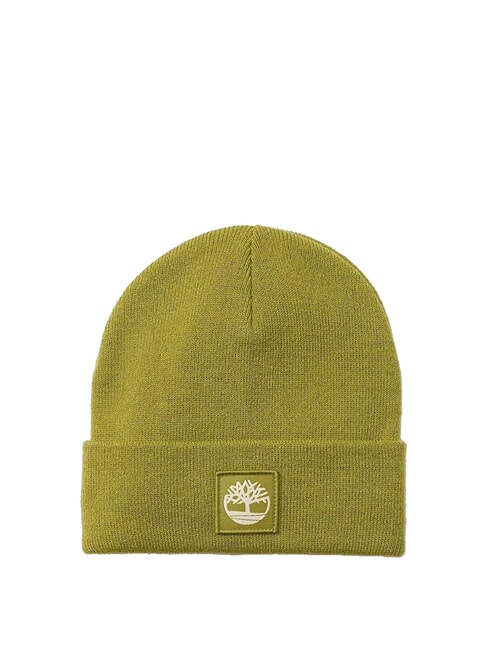 TIMBERLAND TONAL PATCH  Mütze mit Umschlag Guacamole - Mützen/Hüte