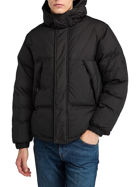 TIMBERLAND HOWKER Wasserabweisende Daunenjacke SCHWARZ - Daunenjacken für Herren
