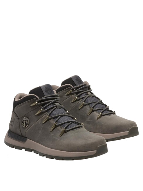 TIMBERLAND SPRINT TREKKER MID  Stiefeletten aus Leder  mittelgrau Vollnarben - Herrenschuhe