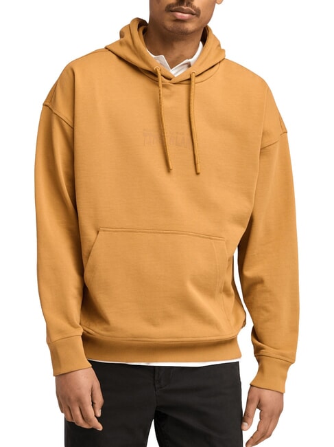 TIMBERLAND BACK LOGO  Kapuzenpullover Weizenstiefel - Sweatshirts Herren