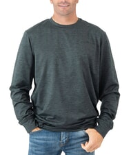 JOHN RICHMOND KUDRO Sweatshirt mit Rundhalsausschnitt und gepr&auml;gtem Logo - Sweatshirts Herren