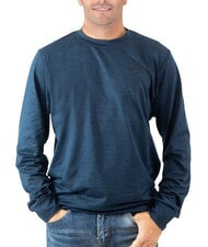 JOHN RICHMOND KUDRO Sweatshirt mit Rundhalsausschnitt und gepr&auml;gtem Logo - Sweatshirts Herren