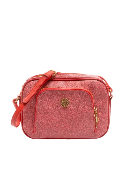 YNOT LUX Briefträgertasche mit Taschen Fantasie - Damentaschen