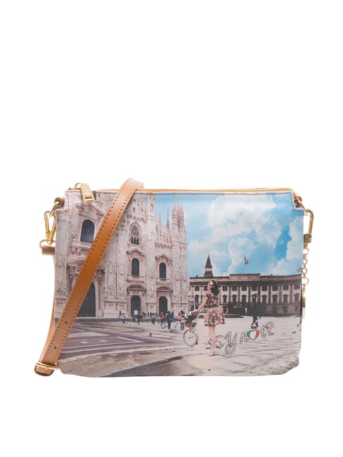 YNOT YESBAG  Clutch-Umhängetasche Catania-Kathedrale - Damentaschen