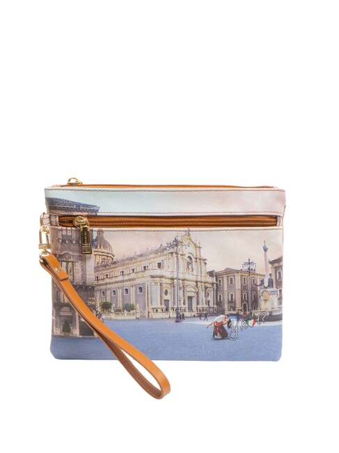 YNOT YESBAG SPECIAL Mittelgroße Clutch mit Manschette Catania-Kathedrale - Damentaschen