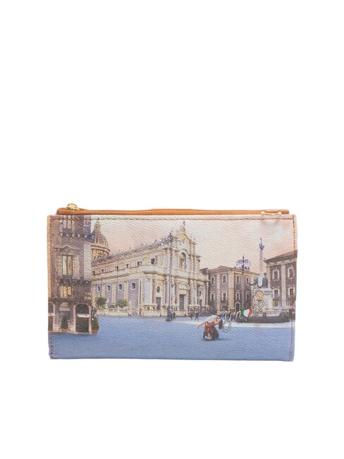 YNOT YESBAG SPECIAL Große Geldbörse mit mehreren Fächern Catania-Kathedrale - Brieftaschen Damen