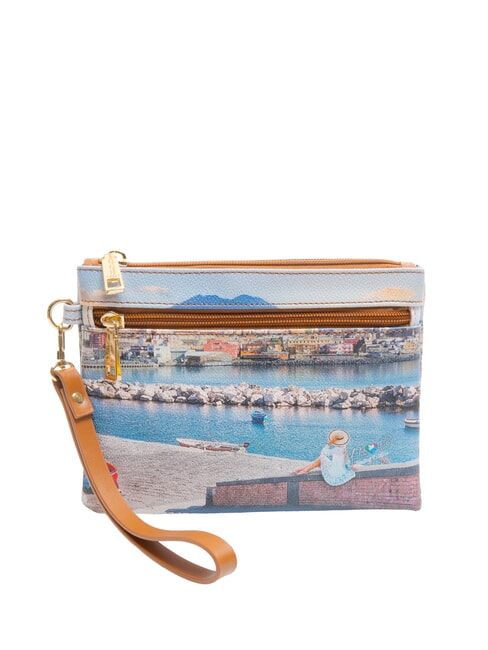 YNOT YESBAG SPECIAL  Flache Clutch mit Manschette Neapel begrenzt - Damentaschen