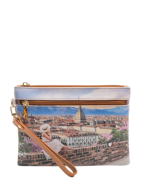 YNOT YESBAG SPECIAL Mittelgroße Clutch mit Manschette Turin - Damentaschen