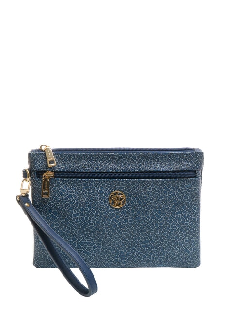 YNOT LUX Clutch mit Manschette Blau - Damentaschen