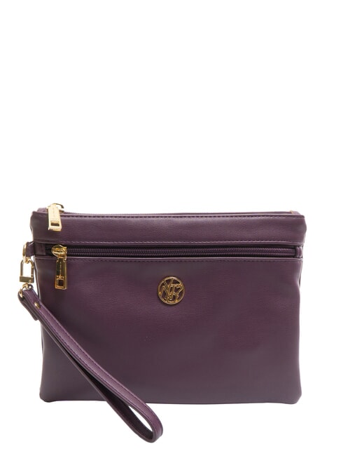 YNOT RIBBON  Clutch mit Manschette Wein - Damentaschen