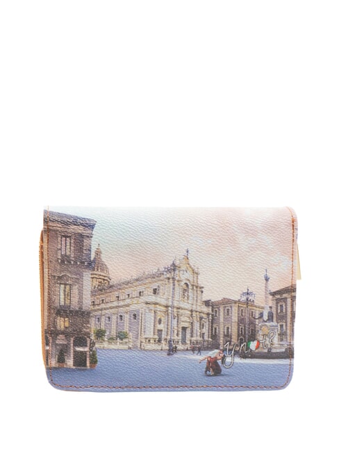YNOT YESBAG SPECIAL Geldbörse mit zwei Fächern Catania-Kathedrale - Brieftaschen Damen