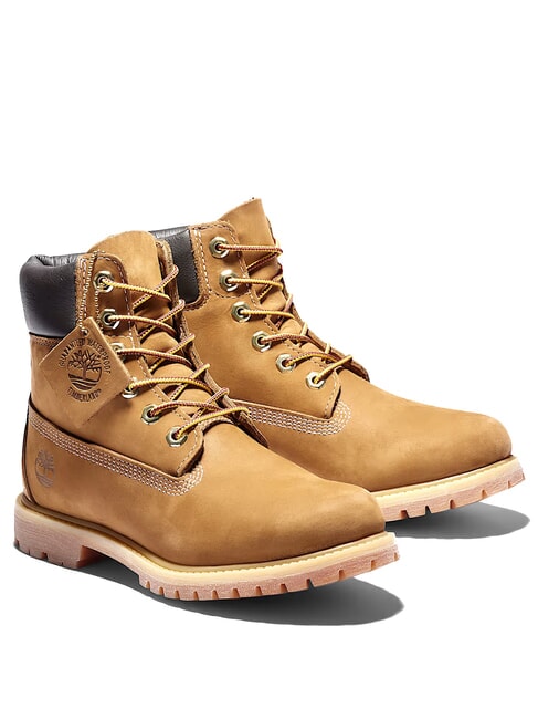 TIMBERLAND PREMIUM 6 INCH  Damen Lederstiefeletten braun - Damenschuhe