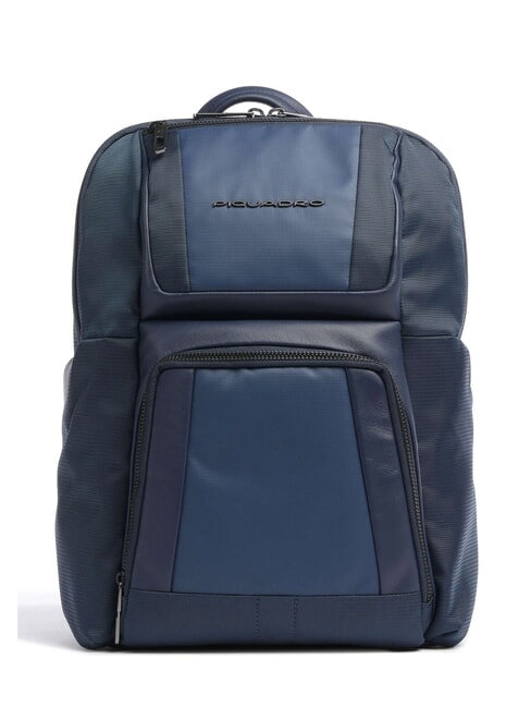 PIQUADRO WALLABY  13,3-Zoll-PC-Rucksack Blau - PC-Rucksäcke