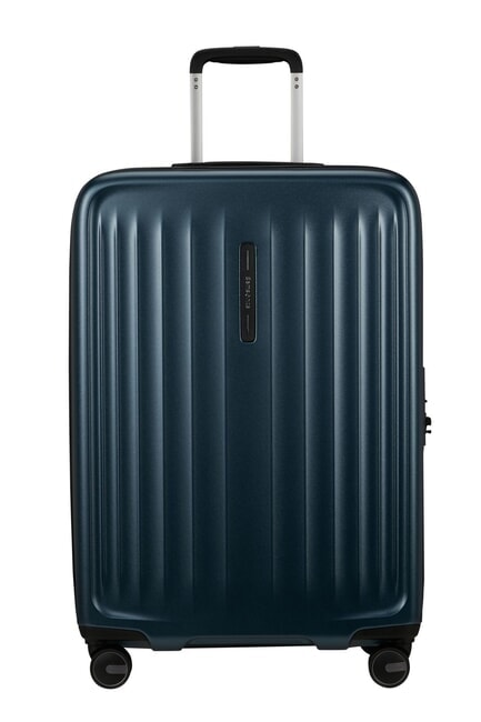 SAMSONITE FYRM  Mittlerer Trolley, erweiterbar Stahlblau - Harte Trolleys