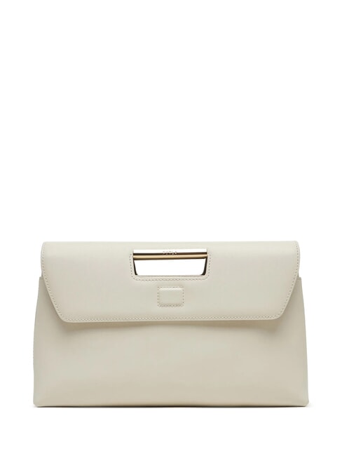 FURLA GIADA Große Clutch aus Leder CREME - Damentaschen