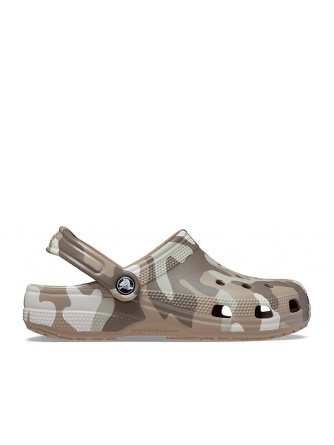 CROCS CLASSIC PRINTED  Unisex-Sabot Pilz/Multi - Schuhe Unisex