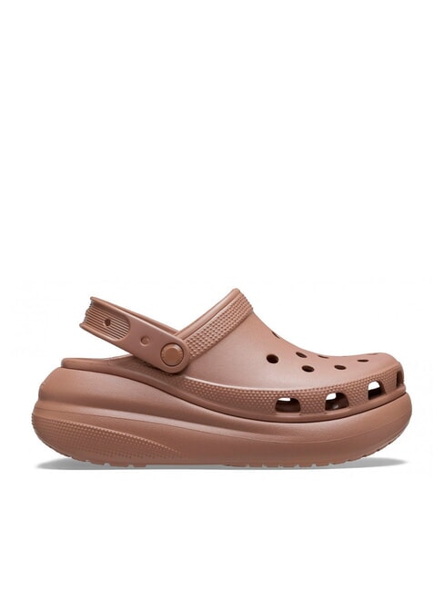 CROCS CLASSIC CRUSH CLOG Plateau-Clog-Hausschuh Milch - Schuhe Unisex