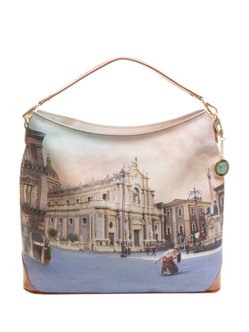 YNOT YESBAG SPECIAL Hobo-Umhängetasche Catania-Kathedrale - Damentaschen