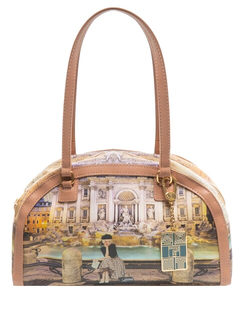 YNOT CITY LIFE Bowlingtasche zum Umhängen warten auf - Damentaschen