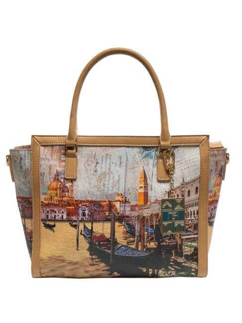 YNOT CITY LIFE Handtasche, mit Schultergurt romantisch - Damentaschen