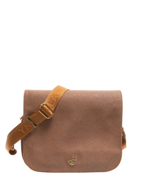 YNOT LUX  Reportertasche Tabak - Damentaschen
