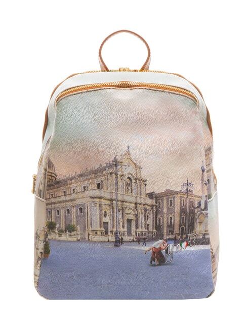 YNOT YESBAG SPECIAL Bedruckter Rucksack Catania-Kathedrale - Damentaschen