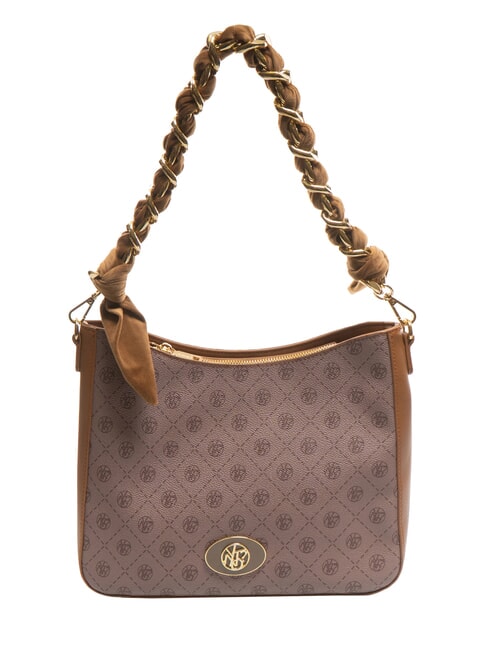 YNOT EMILY  Hobo-Umhängetasche Mandeln-Logo - Damentaschen