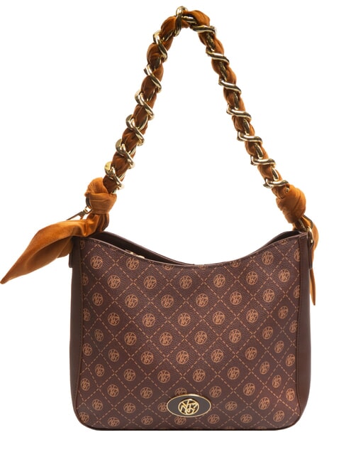 YNOT EMILY  Hobo-Umhängetasche Schokoladenlogo - Damentaschen