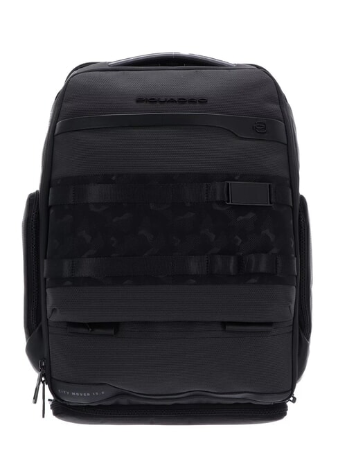PIQUADRO FX Reiserucksack für 15,6" Laptop Schwarz - PC-Rucksäcke