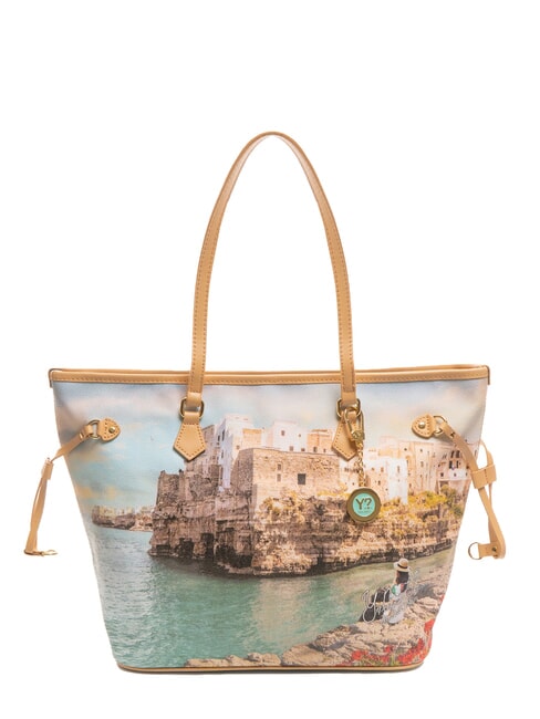 YNOT YESBAG Schulter-Einkaufstasche polignano - Damentaschen