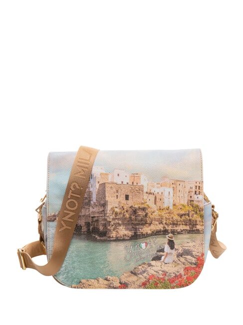 YNOT YESBAG Umhängetasche mit Überschlag polignano - Damentaschen