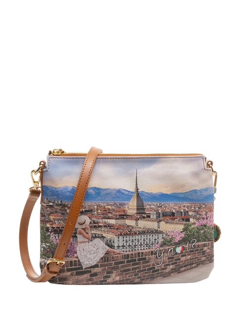 YNOT YESBAG Umhängetasche mit Print Turin - Damentaschen