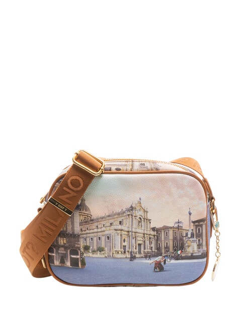 YNOT YESBAG SPECIAL Schulter-Kameratasche Catania-Kathedrale - Damentaschen