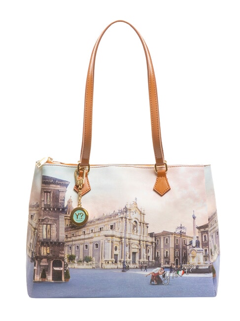 YNOT YESBAG SPECIAL Schultertasche Catania-Kathedrale - Damentaschen
