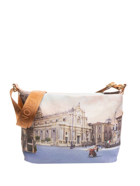 YNOT YESBAG SPECIAL  Umhängetasche Catania-Kathedrale - Damentaschen