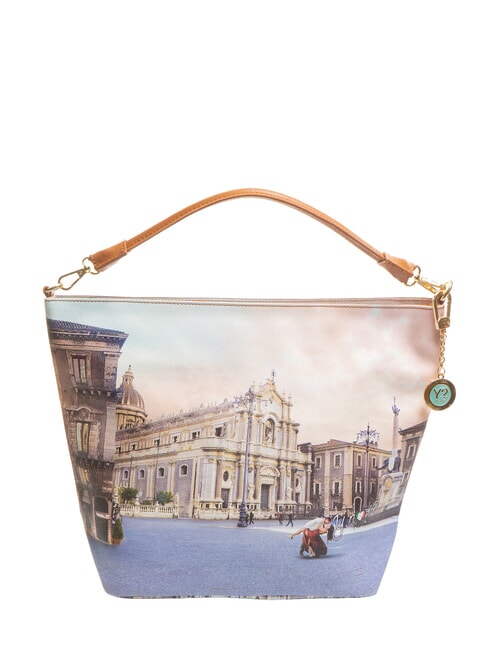 YNOT YESBAG SPECIAL Mittelgroße Umhängetasche Catania-Kathedrale - Damentaschen