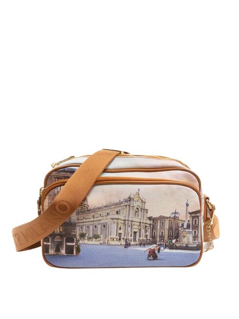 YNOT YESBAG SPECIAL Kameratasche Umhängetasche Catania-Kathedrale - Damentaschen