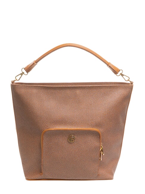 YNOT LUX Hobo-Tasche mit Tasche Tabak - Damentaschen