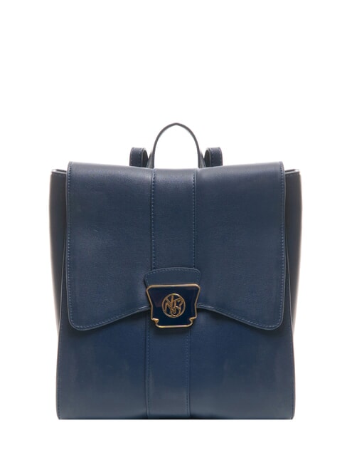 YNOT RIBBON Quadratischer Rucksack Blau - Damentaschen